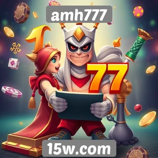Comparação de jogos disponíveis no amh777