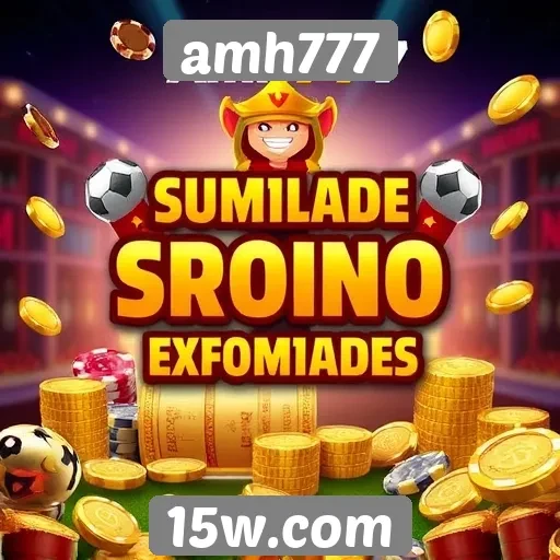 novas promoções atraem jogadores no amh777